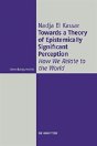 Towards A Theory Of Epistemically Significant Perception - Preview