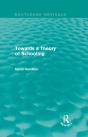 Towards A Theory Of Schooling (Routledge Revivals) - Preview