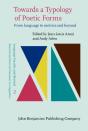 Towards A Typology Of Poetic Forms - Preview