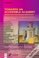 Towards An Accessible Academy