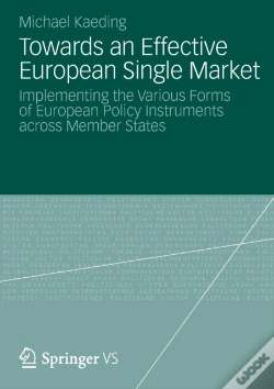 Capa do artigo Towards An Effective European Single Market