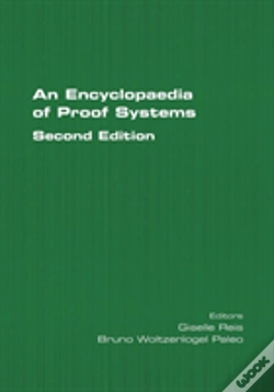 Capa do artigo Towards An Encyclopaedia Of Proof Systems
