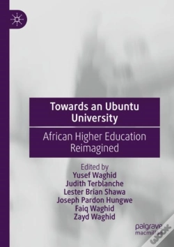 Capa do artigo Towards An Ubuntu University
