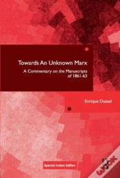 Capa do artigo Towards An Unknown Marx Dussel