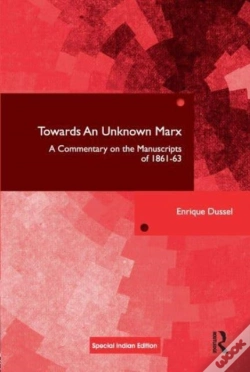 Capa do artigo Towards An Unknown Marx Dussel