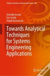 Capa do artigo Towards Analytical Techniques For Systems Engineering Applications