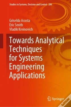 Capa do artigo Towards Analytical Techniques For Systems Engineering Applications