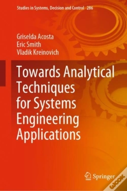 Capa do artigo Towards Analytical Techniques For Systems Engineering Applications