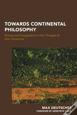Capa do artigo Towards Continental Philosophy