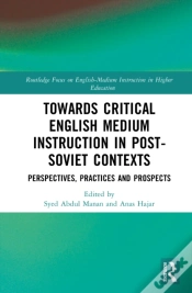 Capa do artigo Towards Critical English Medium Instruction In Post-Soviet Contexts