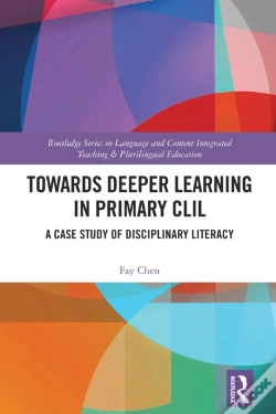 Capa do artigo Towards Deeper Learning In Primary Clil