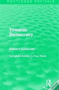 Capa do artigo Towards Democracy
