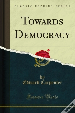 Capa do artigo Towards Democracy