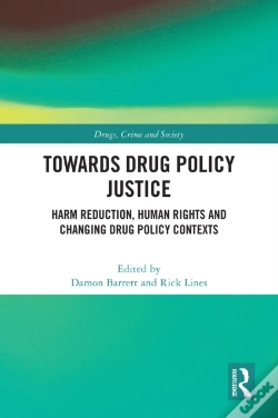 Capa do artigo Towards Drug Policy Justice