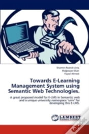 Capa do artigo Towards E-Learning Management System Using Semantic Web Technologies.