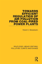 Towards Efficient Regulation Of Air Pollution From Coal-Fired Power Plants - Preview