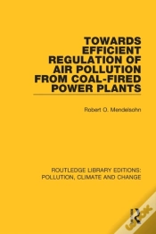 Capa do artigo Towards Efficient Regulation Of Air Pollution From Coal-Fired Power Plants