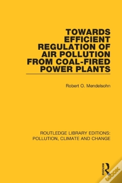 Capa do artigo Towards Efficient Regulation Of Air Pollution From Coal-Fired Power Plants