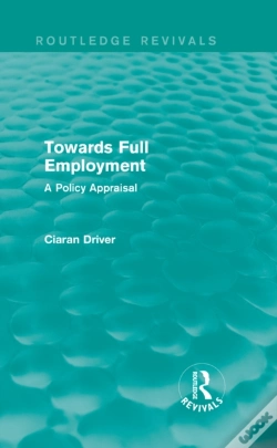 Capa do artigo Towards Full Employment (Routledge Revivals)