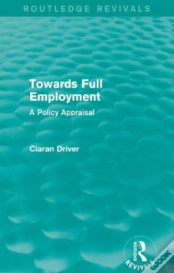 Capa do artigo Towards Full Employment (Routledge Revivals)