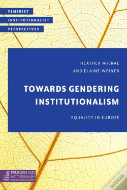 Capa do artigo Towards Gendering Institutionalism