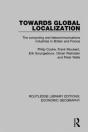 Towards Global Localization - Preview