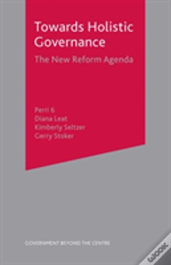 Capa do artigo Towards Holistic Governance