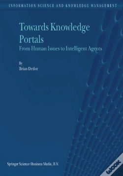 Capa do artigo Towards Knowledge Portals