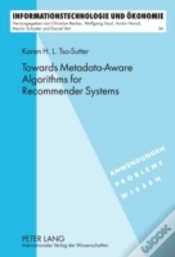 Capa do artigo Towards Metadata-Aware Algorithms For Recommender Systems