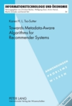 Capa do artigo Towards Metadata-Aware Algorithms For Recommender Systems