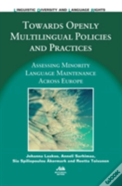Capa do artigo Towards Openly Multilingual Policies And Practices