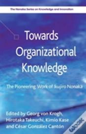 Capa do artigo Towards Organizational Knowledge