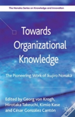 Capa do artigo Towards Organizational Knowledge