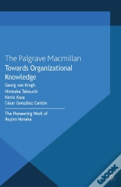 Capa do artigo Towards Organizational Knowledge