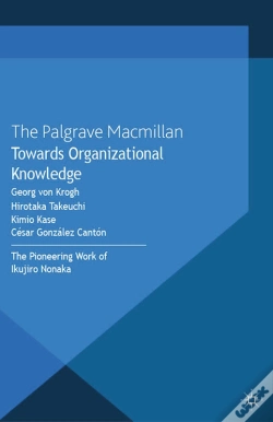 Capa do artigo Towards Organizational Knowledge