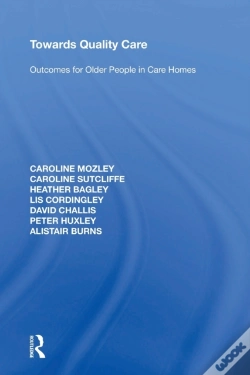 Capa do artigo Towards Quality Care