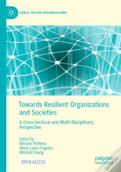 Capa do artigo Towards Resilient Organizations And Societies