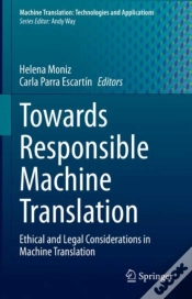 Capa do artigo Towards Responsible Machine Translation