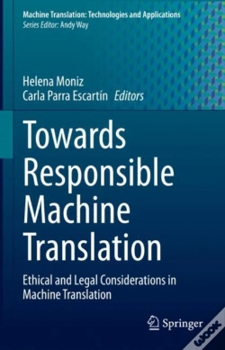 Capa do artigo Towards Responsible Machine Translation
