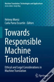 Capa do artigo Towards Responsible Machine Translation