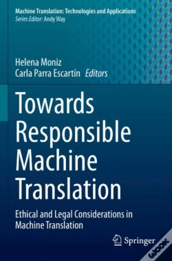 Capa do artigo Towards Responsible Machine Translation