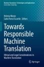 Towards Responsible Machine Translation - Preview