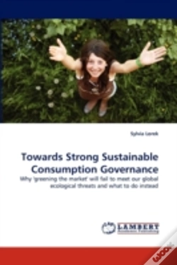 Capa do artigo Towards Strong Sustainable Consumption Governance