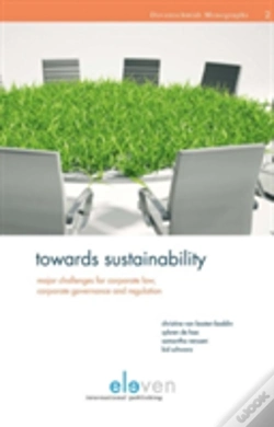 Capa do artigo Towards Sustainability