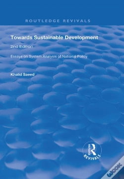 Capa do artigo Towards Sustainable Development