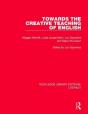 Towards The Creative Teaching Of English - Preview