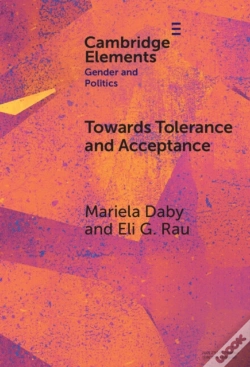 Capa do artigo Towards Tolerance And Acceptance