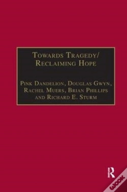 Capa do artigo Towards Tragedy/Reclaiming Hope