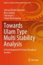 Towards Ulam Type Multi Stability Analysis - Preview