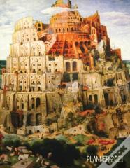 Tower Of Babel Planner 2021